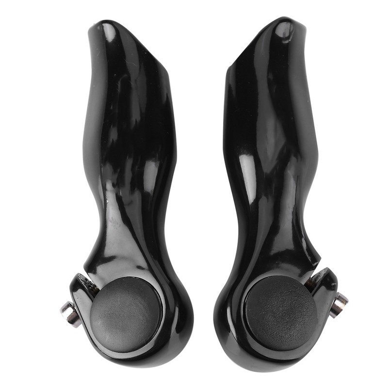 MEIJUN 1 Pair Aluminum Alloy Mountain Bike Road Bicycle Handlebar