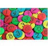 Coconut Shell Discs | Number counters | Pack of 50