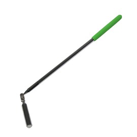 Grip Telescopic Magnetic Pickup Tool With Hinge 15" to 24"- Rubber Handle - Retrieves Hard to Reach Areas, Engines, Garage, Workshop, Home