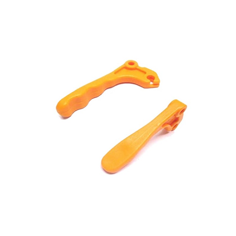 2Pk 731-04954 Steering Triggers Compatible with Cub Cadet, MTD, Troy