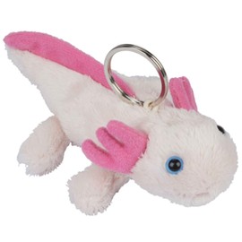 Ravensden Plush Axolotl Keyring 15cm