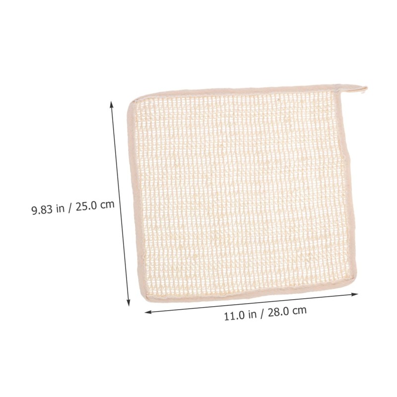 IWOWHERO 3pcs Washcloths Multi Functional Hand Towels for Bathing Face