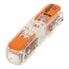 WAGO 221-2411 Inline Splicing Connectors 2-Conductor AWG 20-14 Gauge -