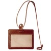 BlissLeather (Tochigi Leather Made in Japan) Luxury Genuine Leather Pass