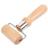 Ipetboom Wooden Rolling Pin Ergonomic Pastry Roller for Baking Smooth