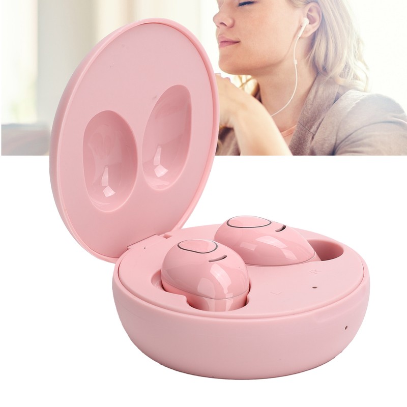 Wireless Bluetooth Headphone Mini TWS Stereo Earphone Noise Reduction Touch