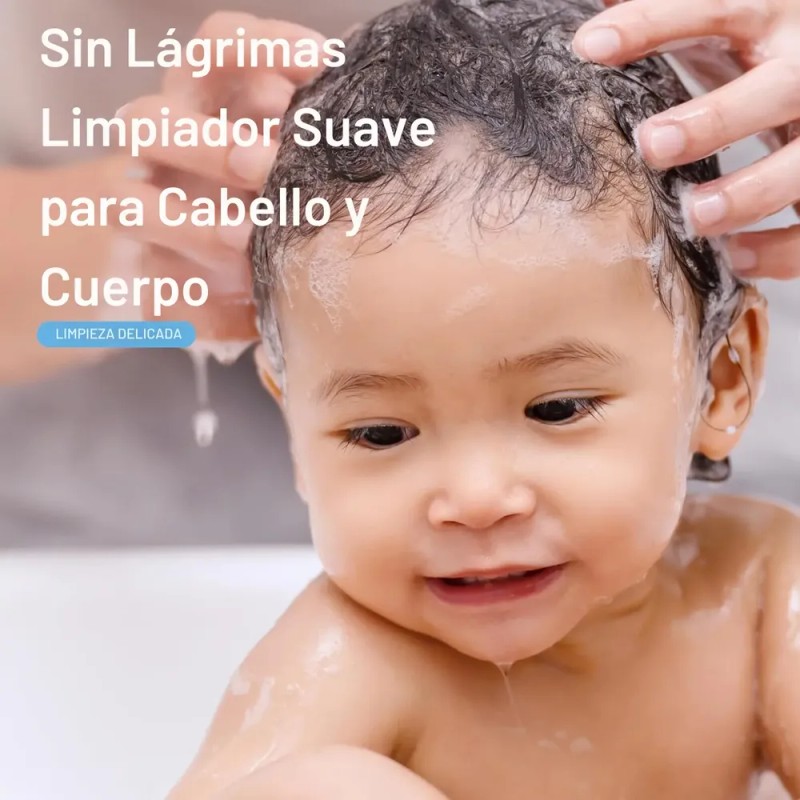 Cetaphil Baby Wash Y Loción Suave Para Piel Sensible 399