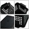 Begale Plastic Storage Basket/Bins Organizer, Set of 6