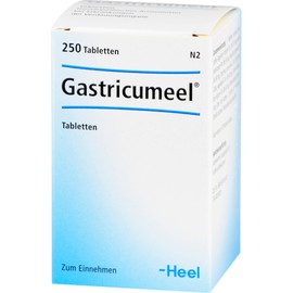 Gastricumeel The natural support for stomach ailments, heartburn and digestive disorders - for a balanced well-being, made in Germany