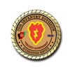 25th Infantry Division Afghanistan Service Challenge Coin