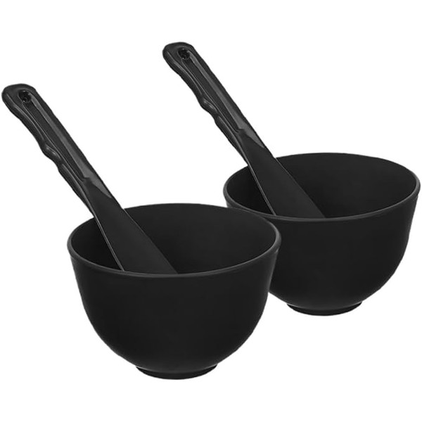 Silicone Face Mask Mixing Bowl Set Diy Clay Mask Applicator