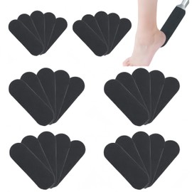 30 Stücke Fußfeile Fußraspel Set,Granmagazz Pediküre, Ersatz Schleifpapier Nachfüllpads, abgestorbene Haut, Nagelhautentferner, Fußraspel Ersatzschleifpapier zur Hornhautentfernung Fußpflege