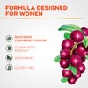 Align Women's Prebiotic + Probiotic Supplement Gummies, with Cranberry for