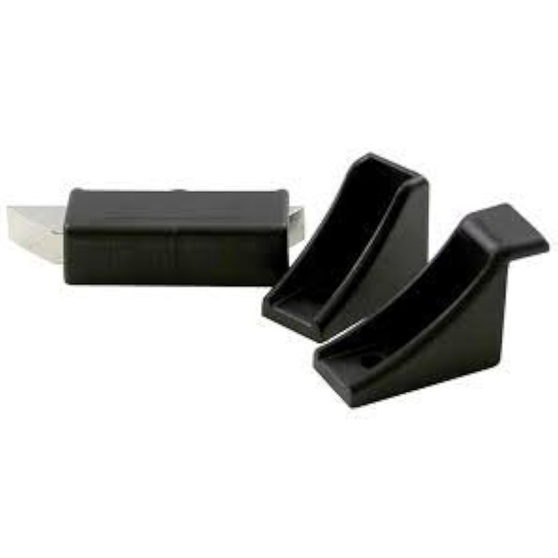 Compx Timberline DL-300 Double Door Latch - Black