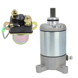Soarider Starter Motor Fit for Polaris Magnum 325 2000-2002 with Relay 3084981 18645