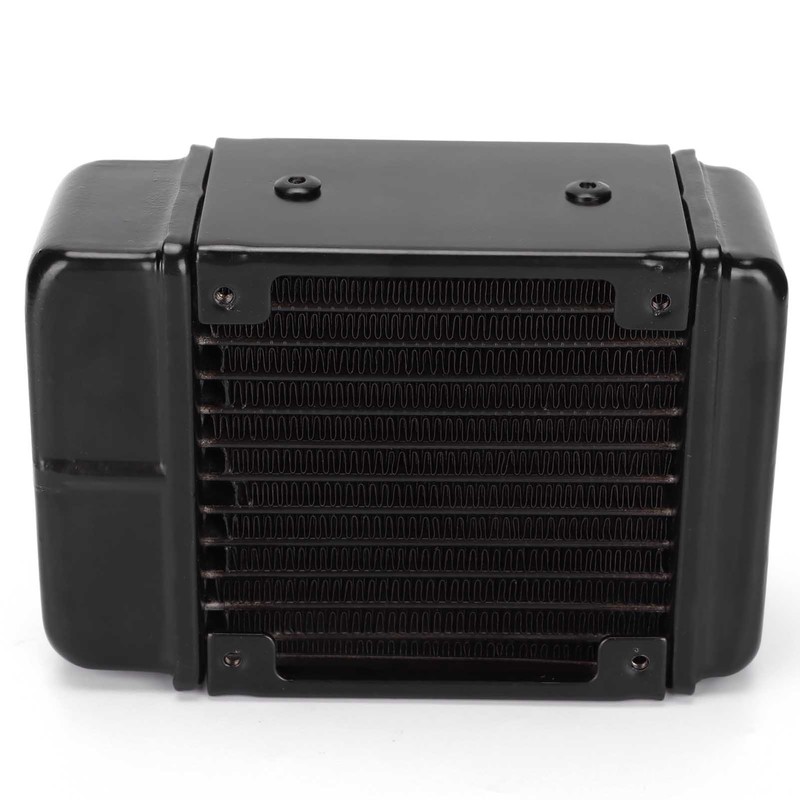 Water Cooling Radiator Mini Aluminum Alloy Heat Sink Liquid Cooling