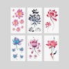 Oottati 6 Sheets Tiny Small Temporary Tattoos For Women Men