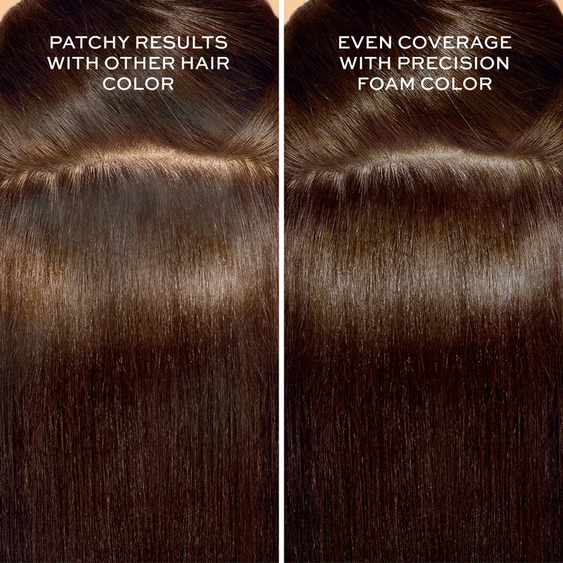 John Frieda Precision Foam Hair Color, Medium Natural Brown 5N,