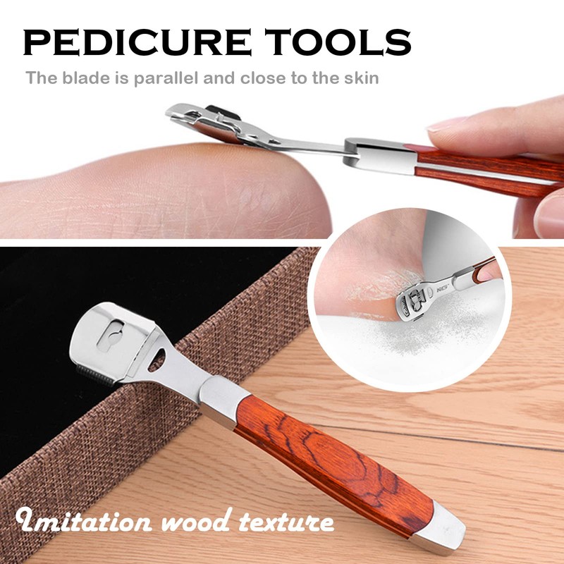 Callus Remover, Callus Rasp, Callus File for Feet, Care Pedicure