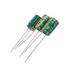 PENGLIN 20pcs Electrolytic Capacitors 35V 220UF 105℃ 8x12mm High Frequency