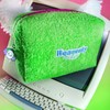Heavenly by Nia Makeup Pouch - Terry Cloth Cosmetic Case,