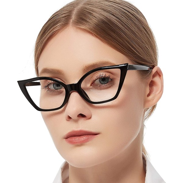 MARE AZZURO Cat Eye Reading Glasses Women Cute Readers 0 1.0 1.5 2.0 2.5 3.0 3.5