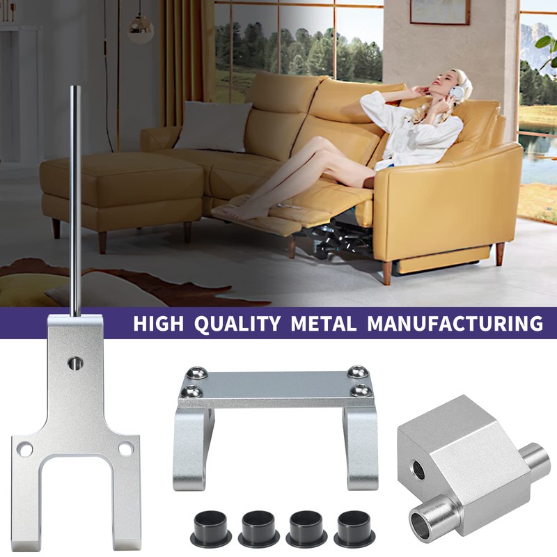 Metal Toggle Drive Connector, Drive Toggle Clevis Compatible with Lazy