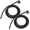 JUUDDENPARTS 2E1955985 Front Windscreen Washer Jets Nozzle with Pipe Hose