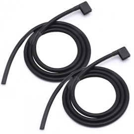 JUUDDENPARTS 2E1955985 Front Windscreen Washer Jets Nozzle with Pipe Hose Replacement for Mercedes Sprinter 2006 2007 2008 2009 2010 2011 2012 2013 2014 2015 2016 2017 2018 Replace 2E19559856