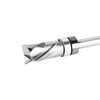 SpeTool Top Bearing Compression Flush Trim Router Bit 1/4" Shank