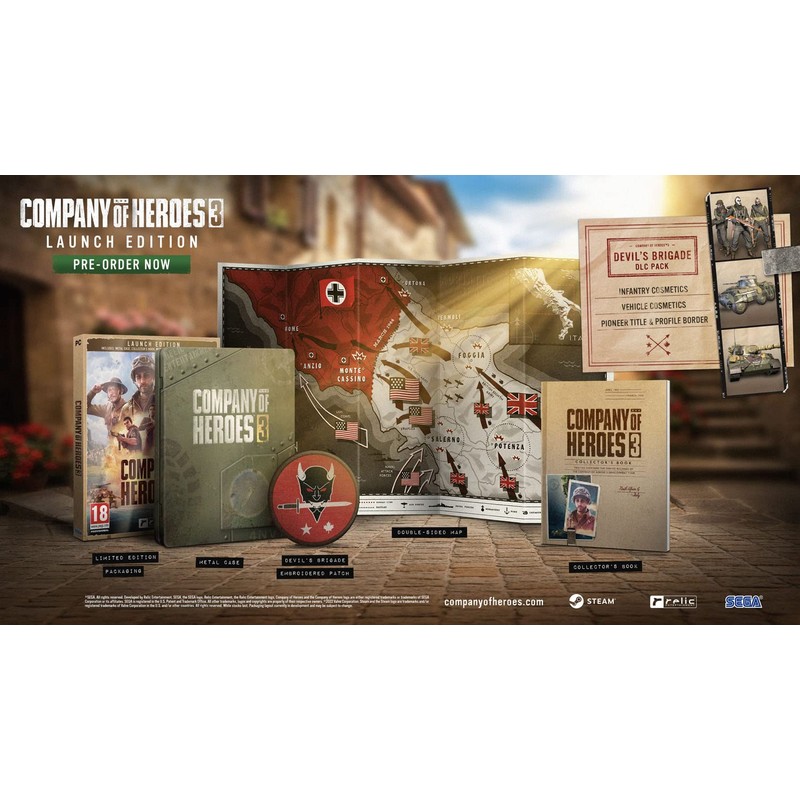 Company of Heroes 3 Launch Edition (Metal Case) (PC) (64-Bit)