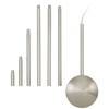 EGLO Extention Cable Duct, Steel Wire Ducting, Colour: Matt Nickel,