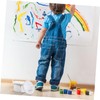 DOITOOL Pen Wash Bucket Multi-use Painting Brush Basin Tidy Art