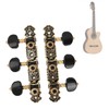 Acoustic Guitar 1:18 Tuners Tuning Keys Pegs Machine Heads Replacement