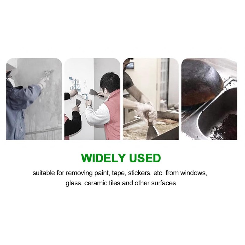 10PCS 4inch Drywall Taping Tools Set Puttyknife Flexible Scraper (1.5inch)