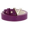 Valentino Divina Belt W100 Malva/Oro - Can be Shortened, Malva