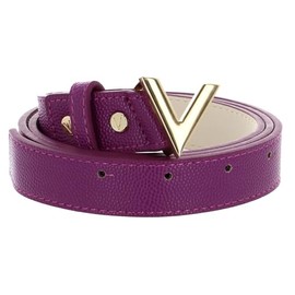 Valentino Divina Belt W100 Malva/Oro - Can be Shortened, Malva / Oro