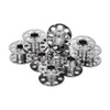 10 Spools 12 mm for Bernina CB Grip Metal Bobbins