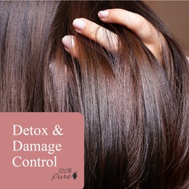 100% PURE Honey & Virgin Coconut Restorative Conditioner Moisturizer & Repair Replenishing Nutrient Boost for Dry Damaged Hair, Promotes Healthy Growth for Women & Men - Sulfate Free - 13 Fl Oz