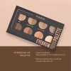 Paleta Profesional de Sombras de Cejas Ruby Rose, 7 tonos