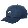 BILLABONG Mens Wave Snapback Cap, Blue