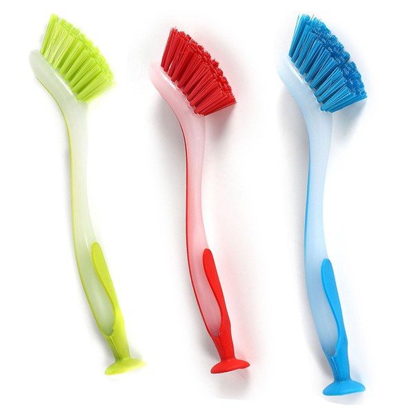 3Pcs Washing Up Brushes, washing up brushes for kitchen, dish