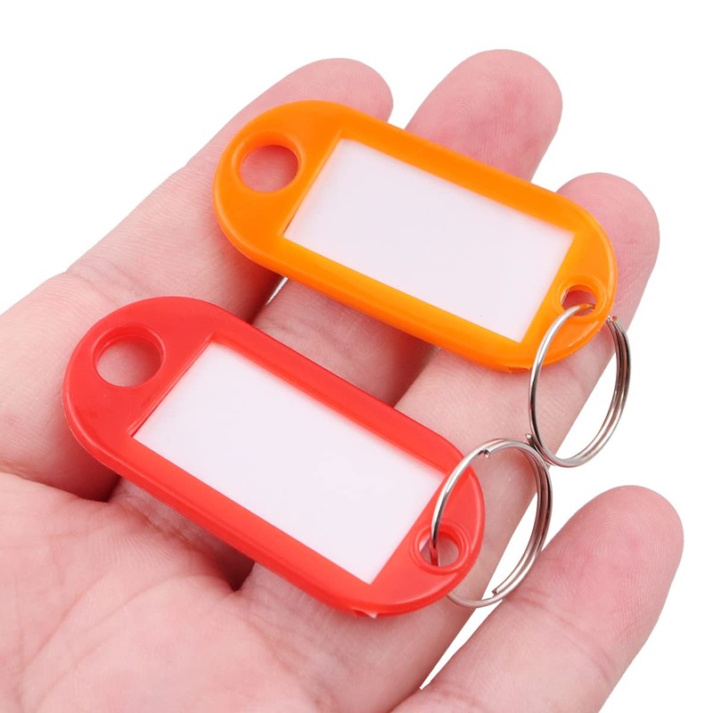 WANGCL 50 Key fobs That can be Written on with