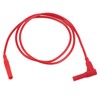 10 Sets Multimeter Test Line 4mm Male to Male Leads