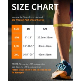 CAMBIVO 3 Pairs Calf Compression Sleeve for Men and Women, Calf Sleeve for Running, Flight, Long Shifts(Dark Gray, SM)