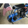Tech Systems Michigan LLC Mini Bike Flag Holder Carbon Fiber