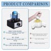 Mini Vortex Mixer, Hands-Free Model Paint Shaker, 300~2400rpm, Three-Stage Adjustable