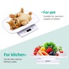 Digital Pet Scale, Small Animal Scale with Tape Measure, Kitchen