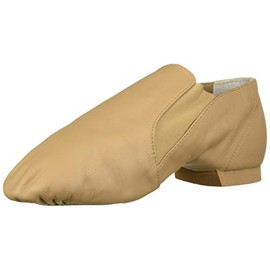 Bloch Girl's ELASTA Bootie, Tan, 3 M US Little Kid