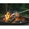 Skyflame 40-Inch Stainless Steel Fire Poker, Extra Long Fireplace Poker
